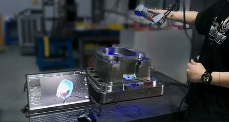 突破衛(wèi)衛(wèi)浴產(chǎn)品測(cè)量形狀限制 高精度三維掃描技術(shù)開發(fā)大幅提升生產(chǎn)效率